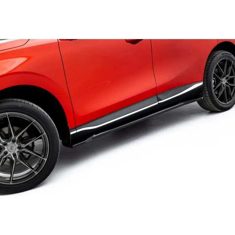 RAJOUTS DES BAS DE CAISSE FORTHING T-FIVE MK1 - MAXTONDESIGN - FINITION NOIR BRILLANT Remise