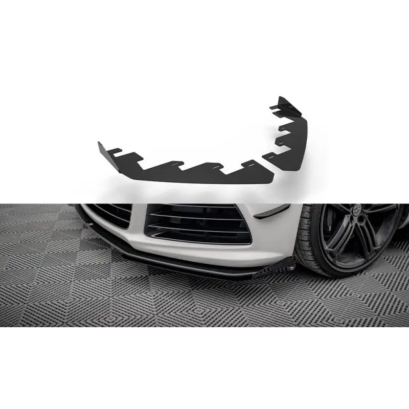 FRONT FLAPS VOLKSWAGEN SCIROCCO R MK3 - MAXTONDESIGN Satisfait Ou Remboursé