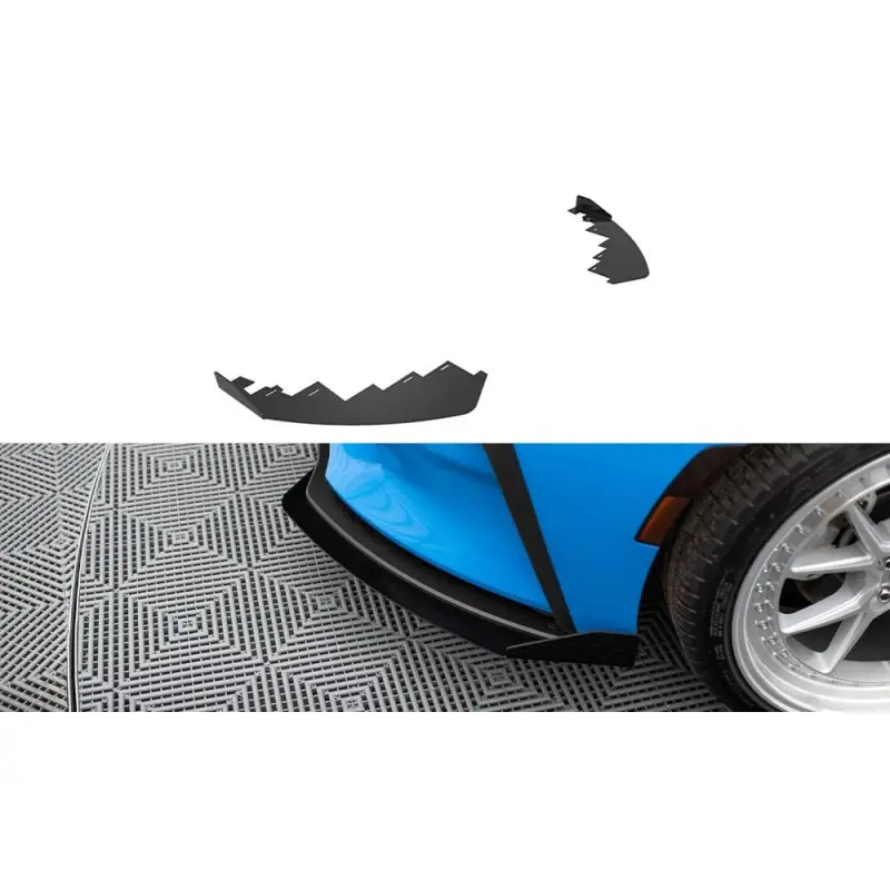 Commande En Gros FRONT FLAPS TOYOTA GR86 MK1 - MAXTONDESIGN