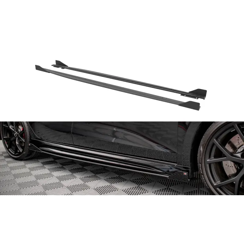 STREET PRO RAJOUTS DES BAS DE CAISSE + FLAPS AUDI RS3 SPORTBACK 8Y MAXTON DESIGN Livraison Gratuite