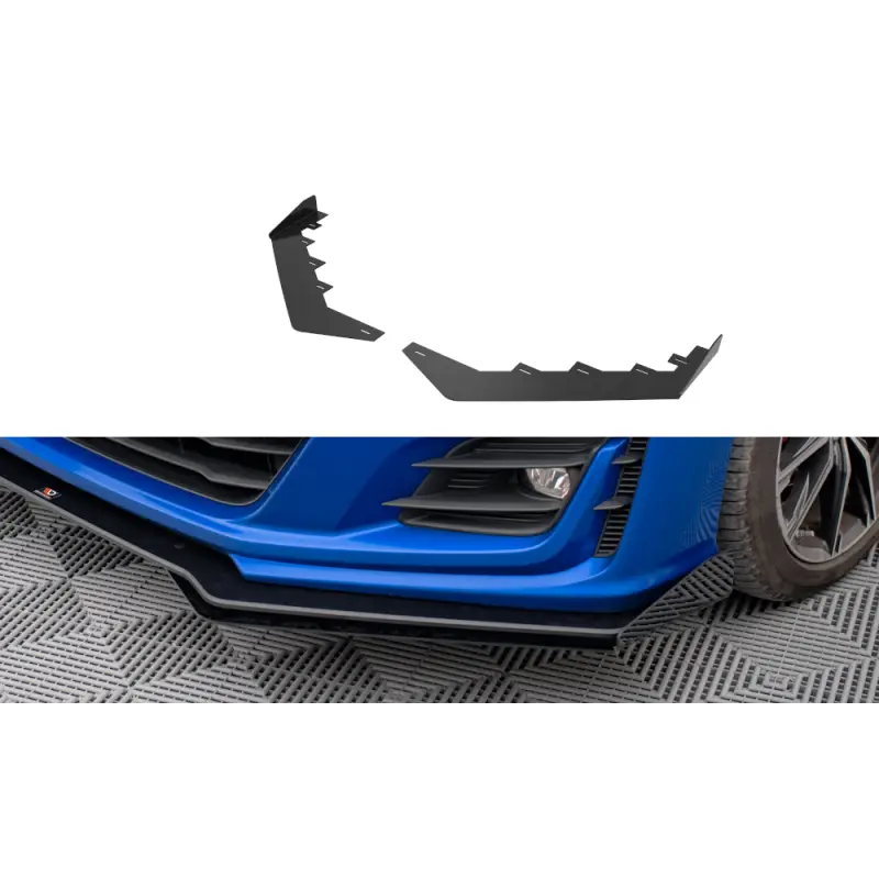Must-Have FRONT FLAPS SUBARU BRZ MK1 FACELIFT - MAXTONDESIGN