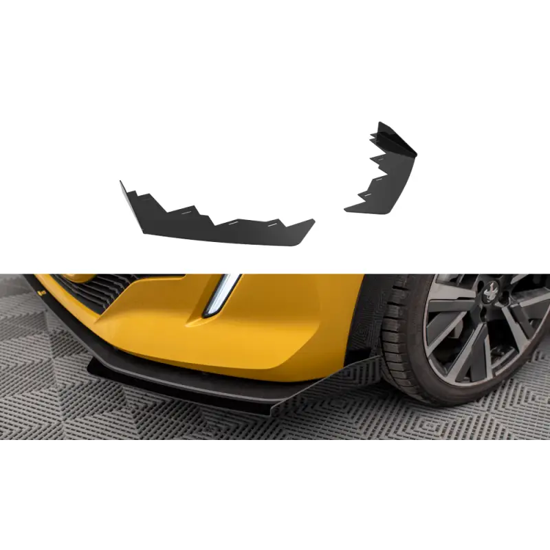 Prix Cassé FRONT FLAPS PEUGEOT 208 GT MK2 - MAXTONDESIGN