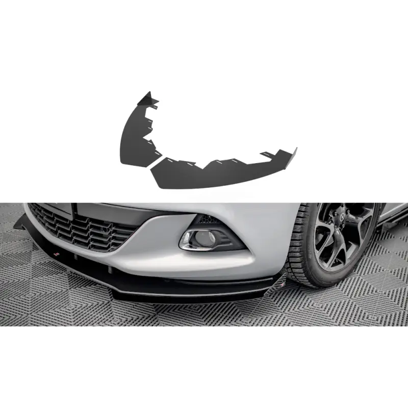 FRONT FLAPS OPEL ASTRA GTC OPC-LINE J - MAXTONDESIGN Prix Cassé