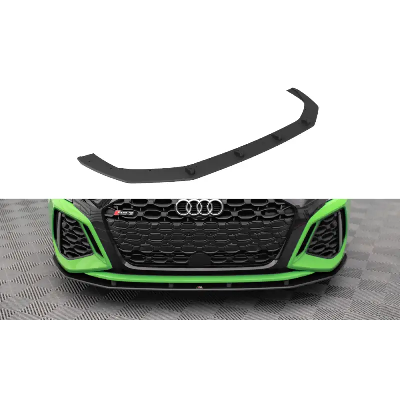 STREET PRO LAME DU PARE-CHOCS AVANT AUDI RS3 8Y MAXTON DESIGN Commander Vite
