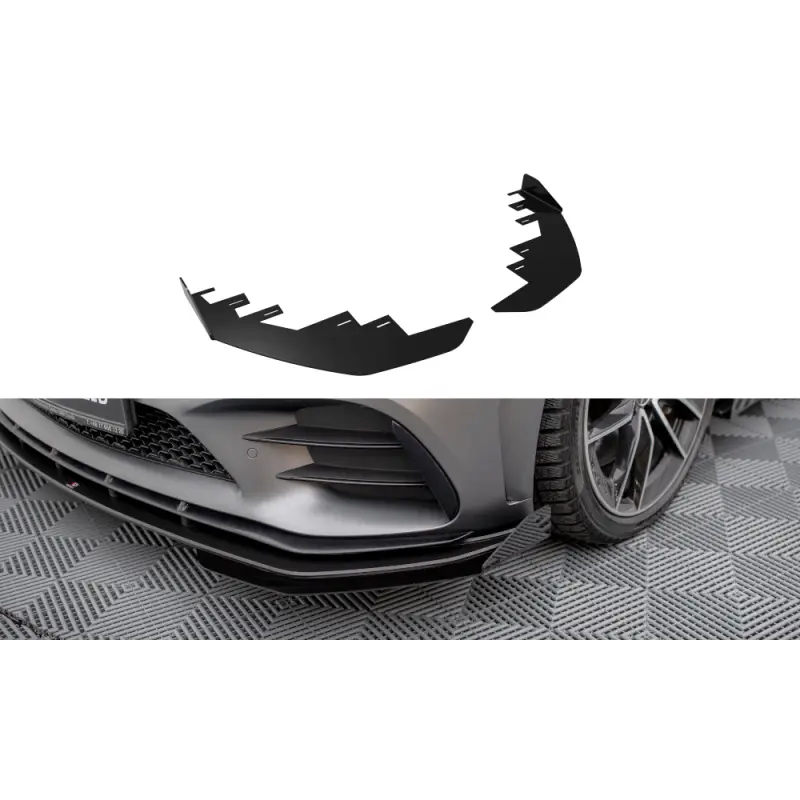 Populaire FRONT FLAPS MERCEDES-AMG C43 COUPE C205 FACELIFT - MAXTONDESIGN