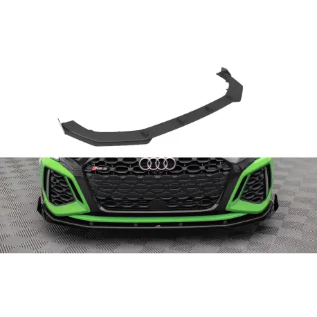 STREET PRO LAME DU PARE-CHOCS AVANT V.1 + FLAPS AUDI RS3 8Y MAXTON DESIGN Soldes