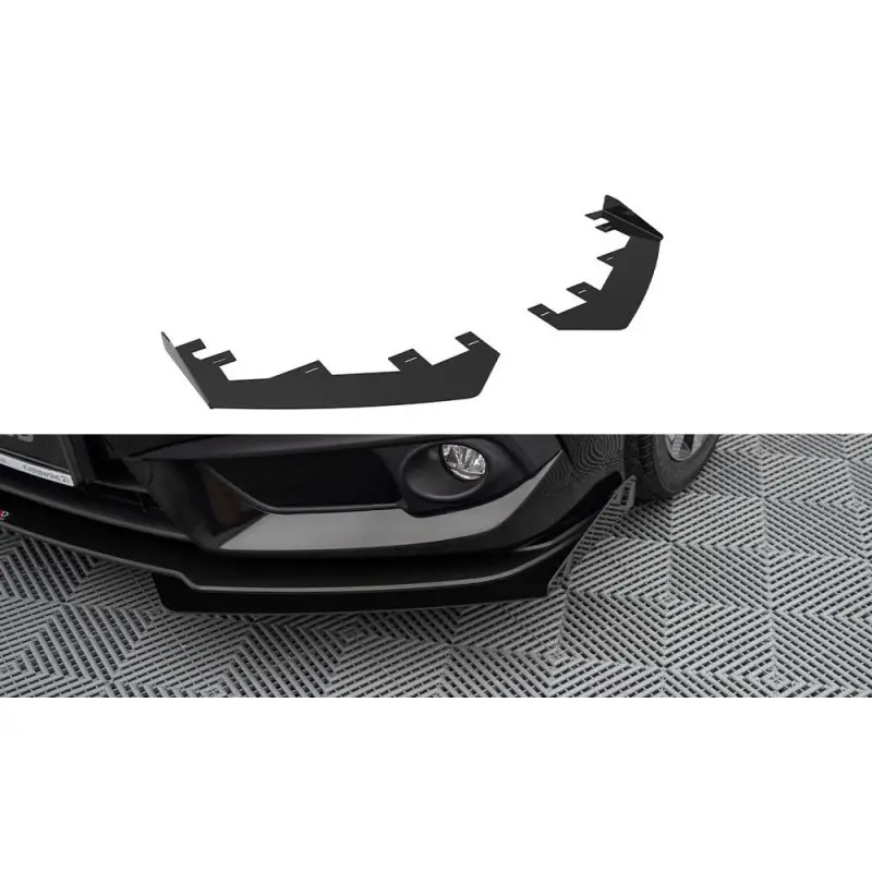 FRONT FLAPS HONDA CIVIC MK10 - MAXTONDESIGN Nouveauté