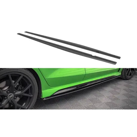 STREET PRO RAJOUTS DES BAS DE CAISSE AUDI RS3 SEDAN 8Y MAXTON DESIGN Soldes