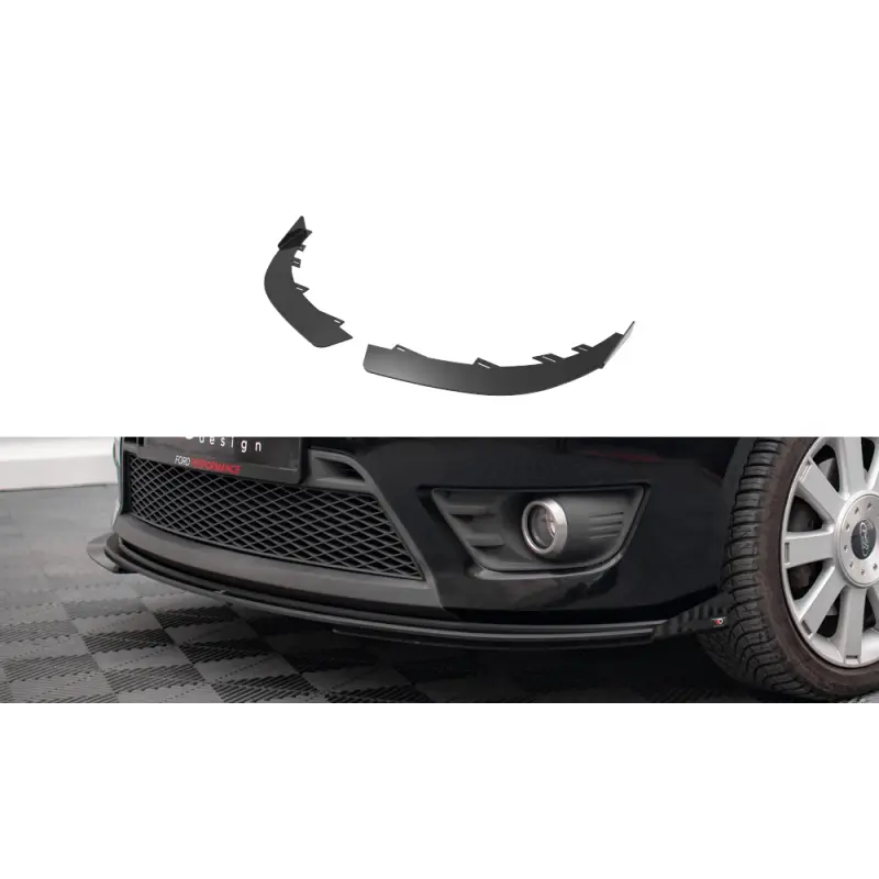 FRONT FLAPS FORD FIESTA ST MK6 - MAXTONDESIGN Offre Limitée