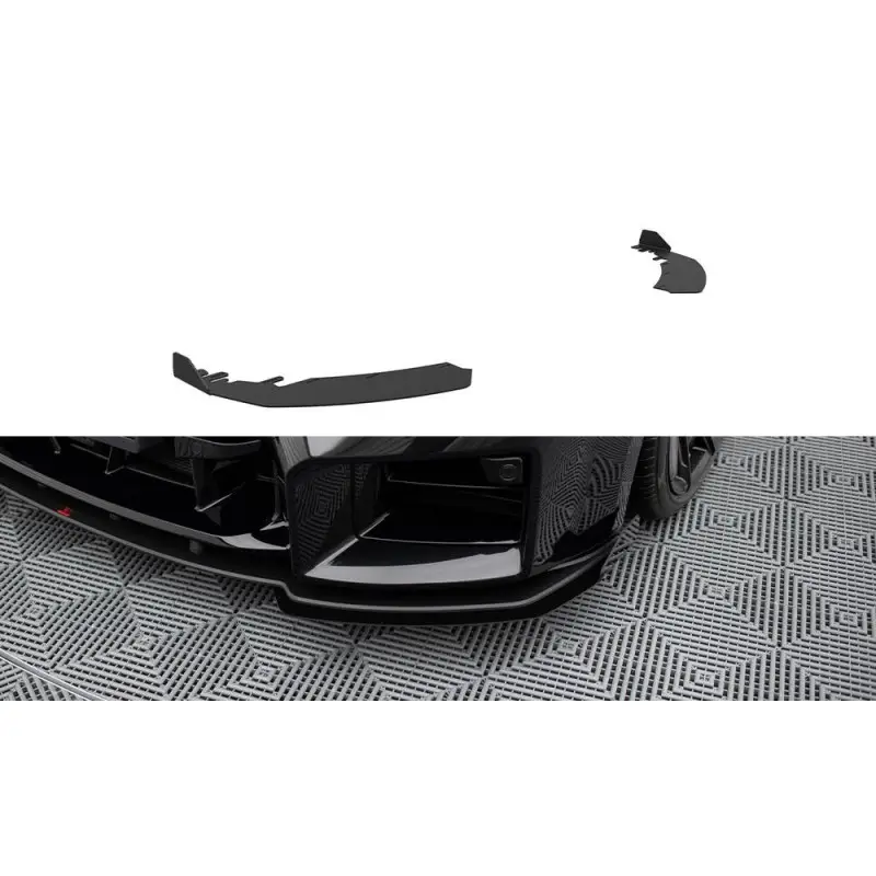 FRONT FLAPS BMW M2 G87 - MAXTONDESIGN Satisfait Ou Remboursé