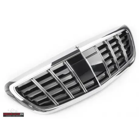 CALANDRE LOOK MAYBACH AMGMERCEDES W222 S-KLASSE NOIR - CHROME Jusqu’à Épuisement Des Stocks