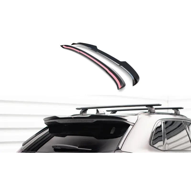 SPOILER CAP FORD EDGE MK2 - MAXTONDESIGN - FINITION NOIR BRILLANT Retour Gratuit