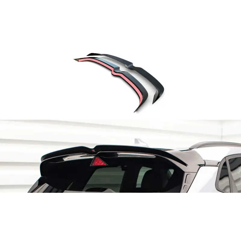 SPOILER CAP HYUNDAI KONA N MK1 - MAXTONDESIGN - FINITION NOIR BRILLANT Meilleure Vente