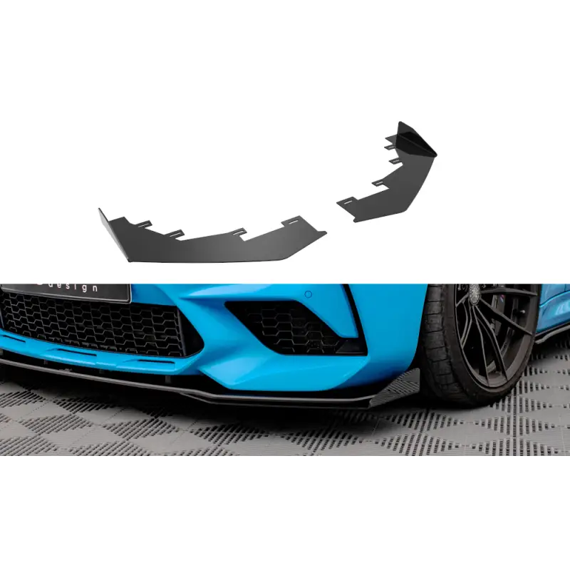 Dernier Modèle FRONT FLAPS BMW M2 COMPETITION F87 - MAXTONDESIGN