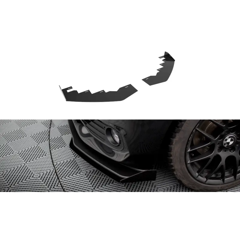 FRONT FLAPS BMW 4 GRAN COUPE F36 - MAXTONDESIGN Prix Choc