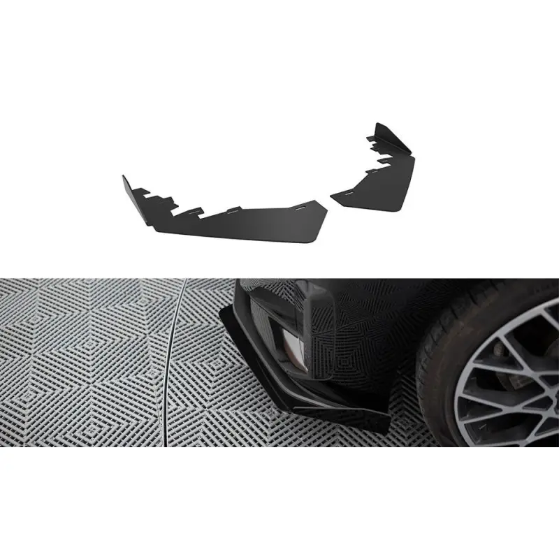 Expédition Rapide FRONT FLAPS BMW 2 COUPE G42 - MAXTONDESIGN