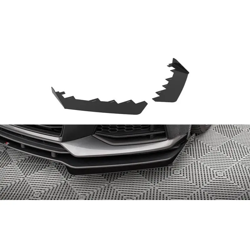 Must-Have FRONT FLAPS AUDI TT S - S-LINE 8S - MAXTONDESIGN