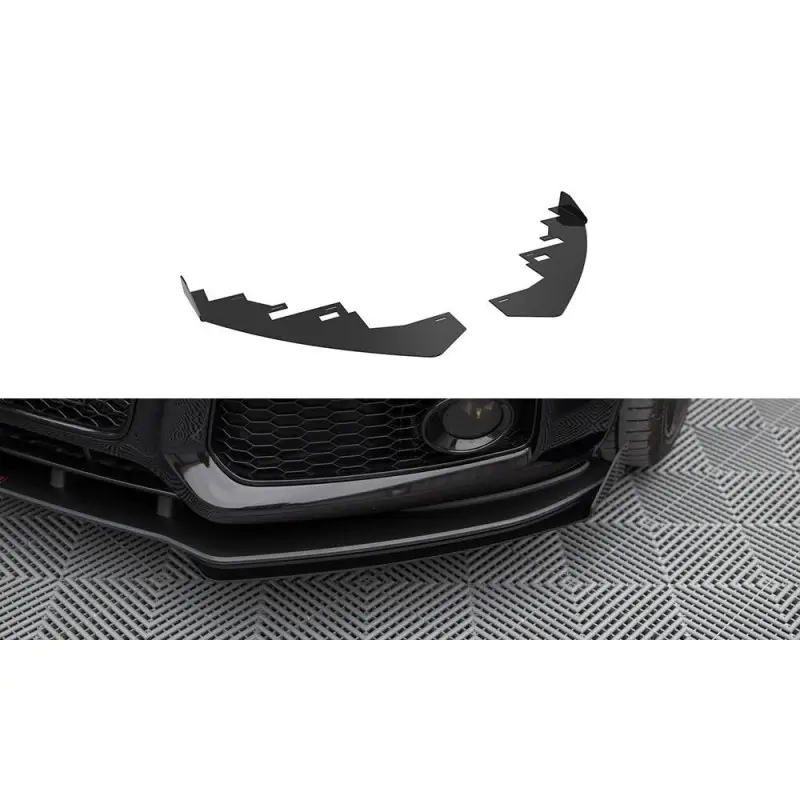 FRONT FLAPS AUDI S5 - A5 S-LINE 8T - MAXTONDESIGN Expédié Aujourd’hui