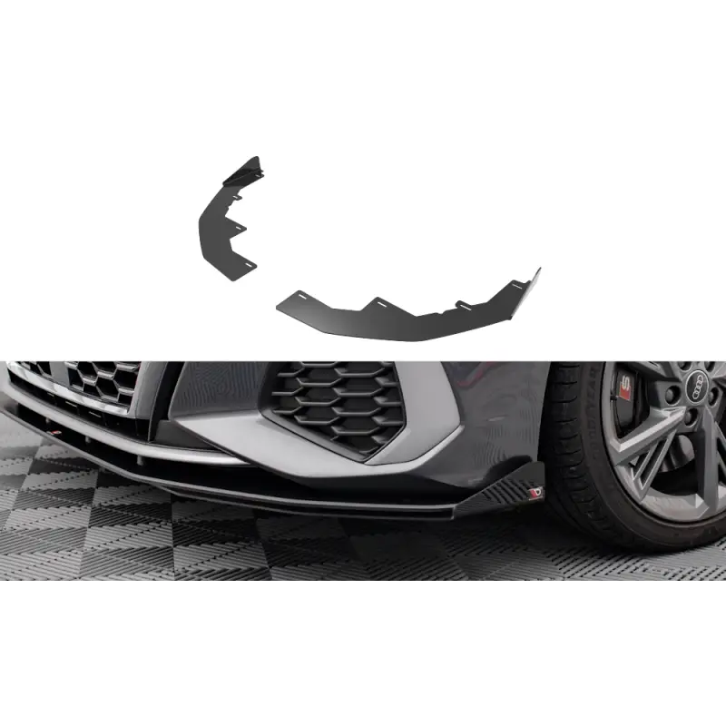 Commander Vite FRONT FLAPS AUDI S3-A3 S-LINE 8Y - MAXTONDESIGN