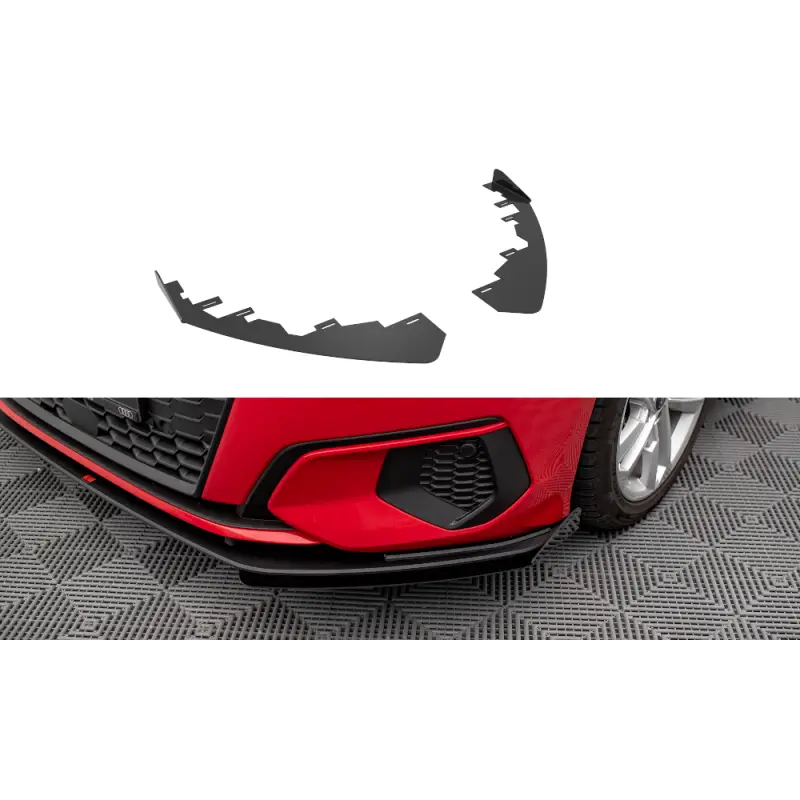 FRONT FLAPS AUDI A3 8Y - MAXTONDESIGN Must-Have