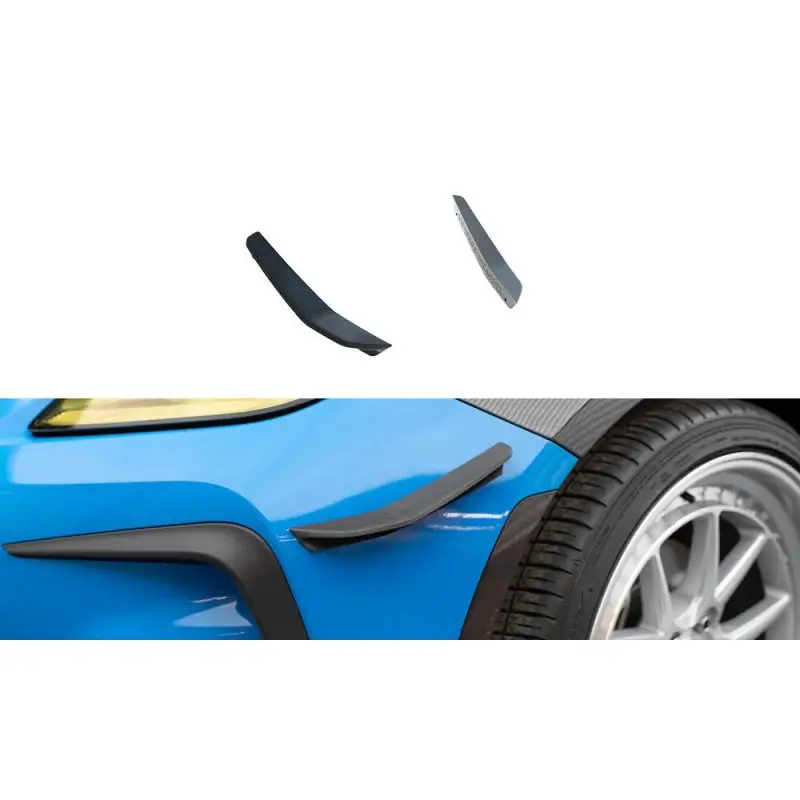 Retour Gratuit AILES DE PARE-CHOCS AVANT (CANARDS) TOYOTA GR86 MK1 - MAXTONDESIGN