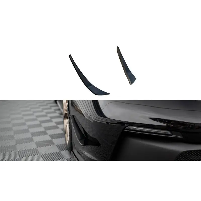 AILES DE PARE-CHOCS AVANT (CANARDS) PORSCHE 911 992 GT3 - MAXTONDESIGN Achetez Aujourd’hui