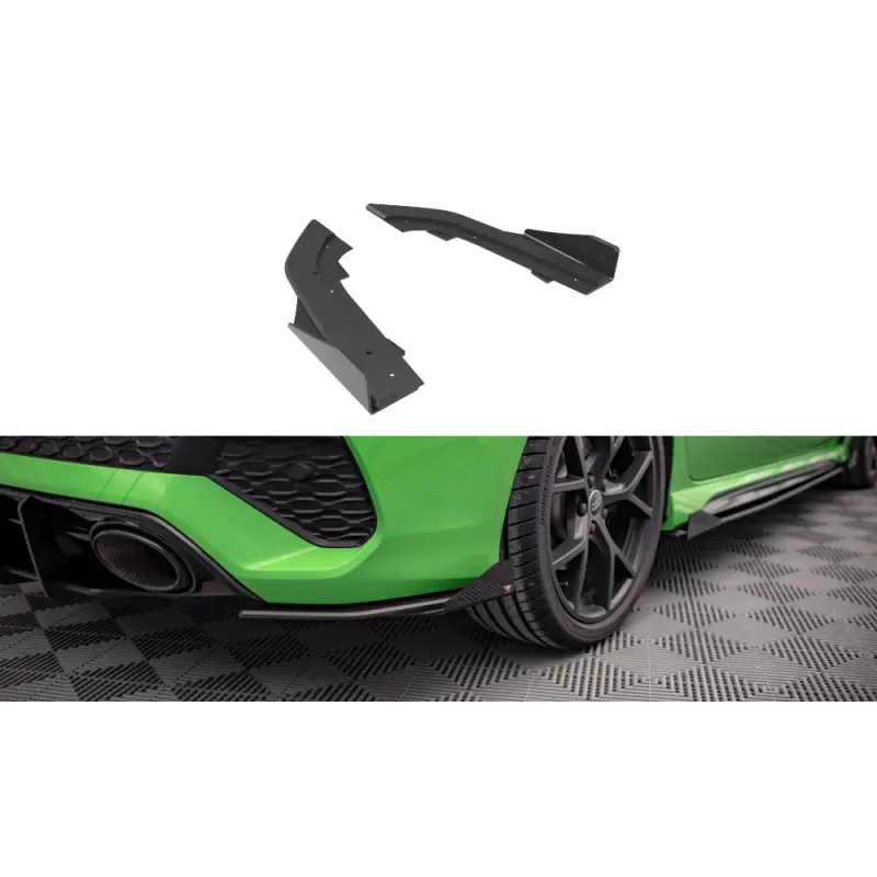 STREET PRO LAME DU PARE CHOCS ARRIERE + FLAPS AUDI RS3 SEDAN 8Y Marque
