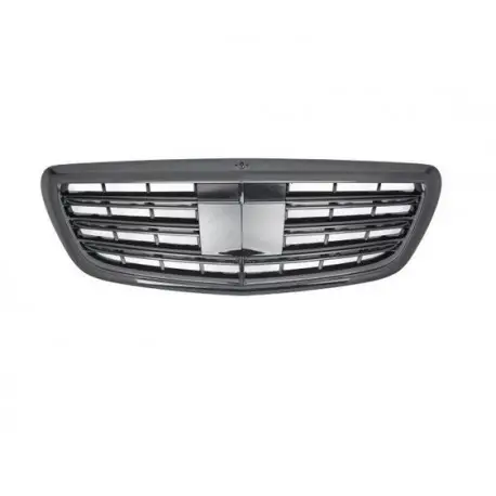 Nouveauté CALANDRE LOOK AMGMERCEDES W222 S-KLASSE NOIR BRILLANT