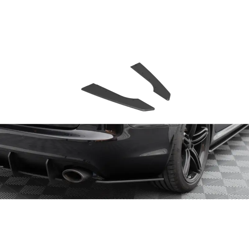 Meilleure Vente STREET PRO LAME DU PARE CHOCS ARRIERE AUDI RS6 AVANT C6 - MAXTONDESIGN