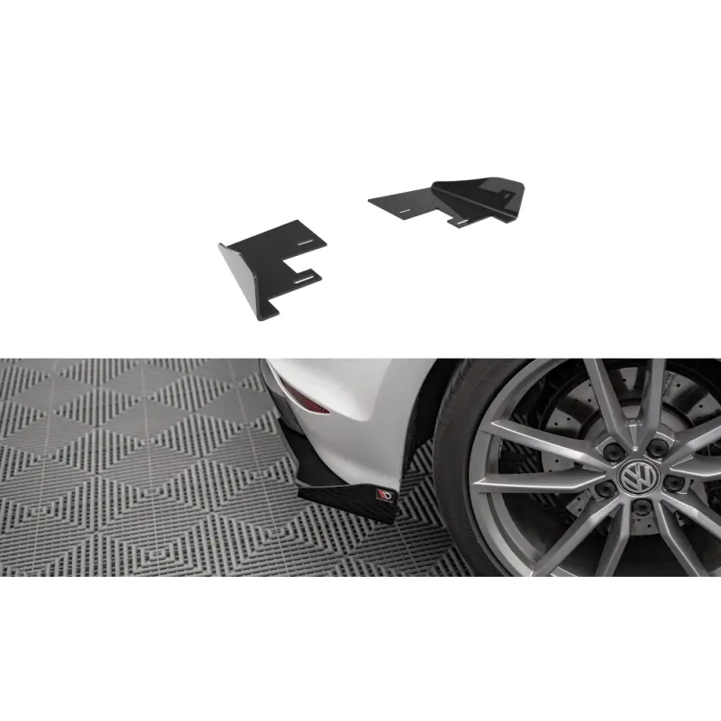 REAR SIDE FLAPS VOLKSWAGEN GOLF R MK7 - MAXTONDESIGN Commande En Gros