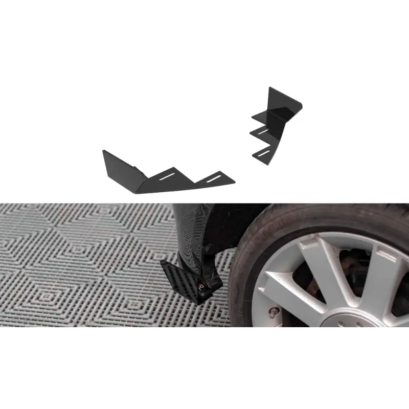 REAR SIDE FLAPS FORD FIESTA ST MK6 - MAXTONDESIGN Vente Flash
