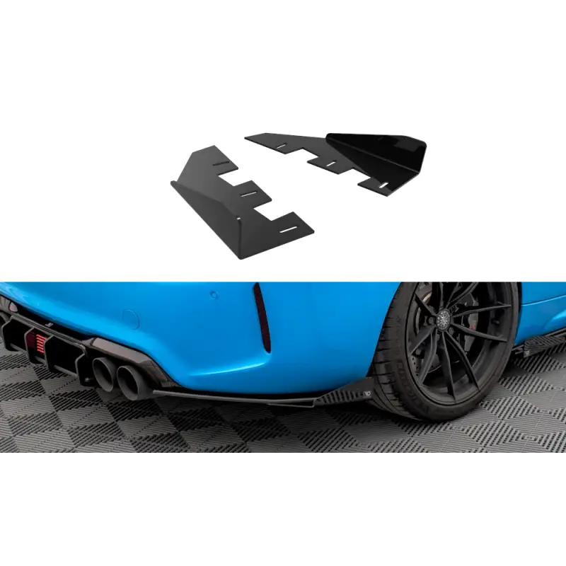 REAR SIDE FLAPS BMW M2 F87 - MAXTONDESIGN Bon Plan