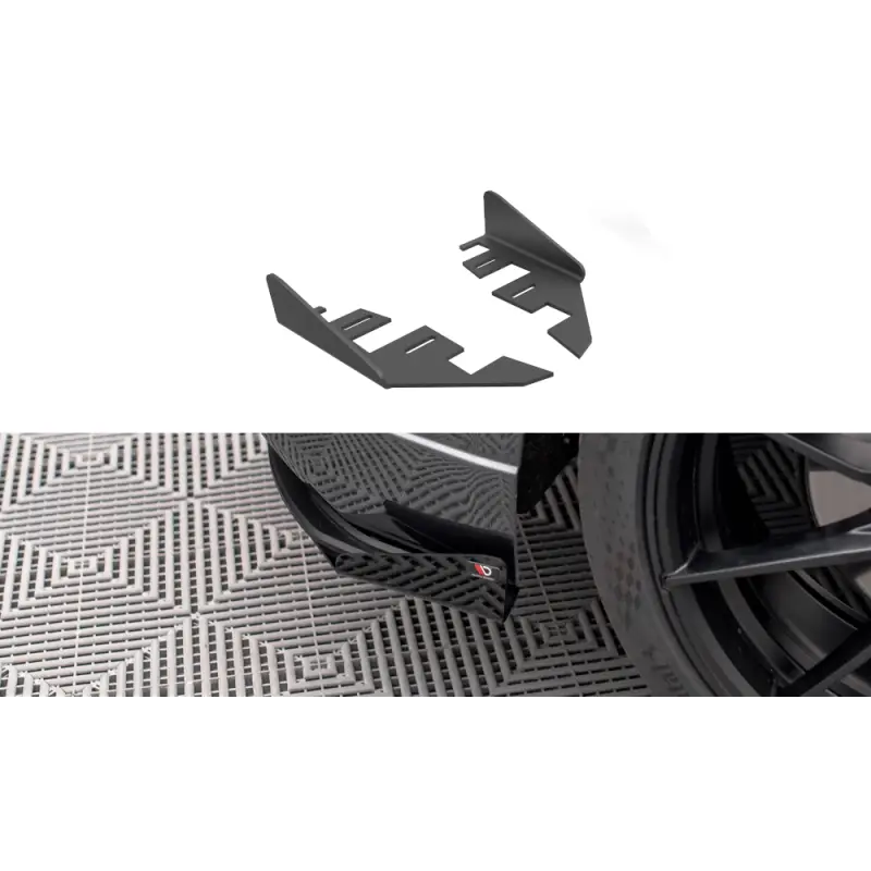 REAR SIDE FLAPS AUDI S3 SPORTBACK 8V FACELIFT - MAXTONDESIGN Meilleur Choix