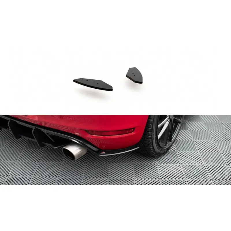 Acheter En Ligne SPORT DURABILITE LAME DU PARE CHOCS ARRIERE VOLKSWAGEN GOLF GTI MK6 - MAXTONDESIGN