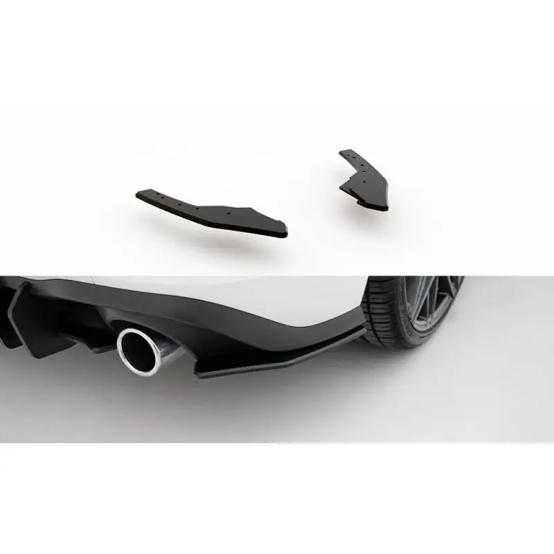 Prix Promo SPORT DURABILITE LAME DU PARE CHOCS ARRIERE VOLKSWAGEN GOLF 8 GTI - MAXTONDESIGN