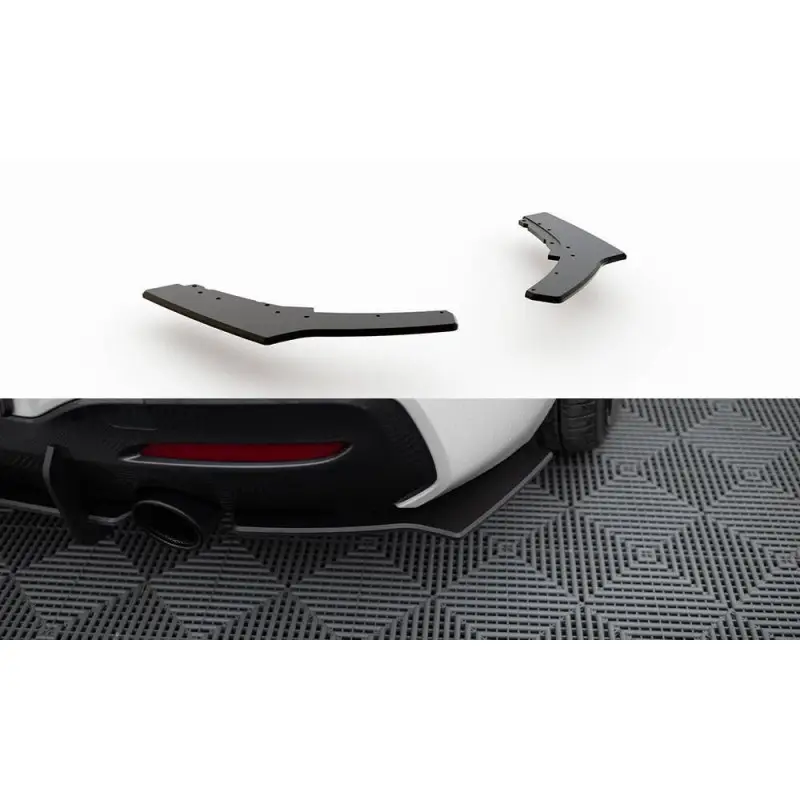 Pas Cher SPORT DURABILITE LAME DU PARE CHOCS ARRIERE V.2 BMW 1 F20 M140I- MAXTONDESIGN