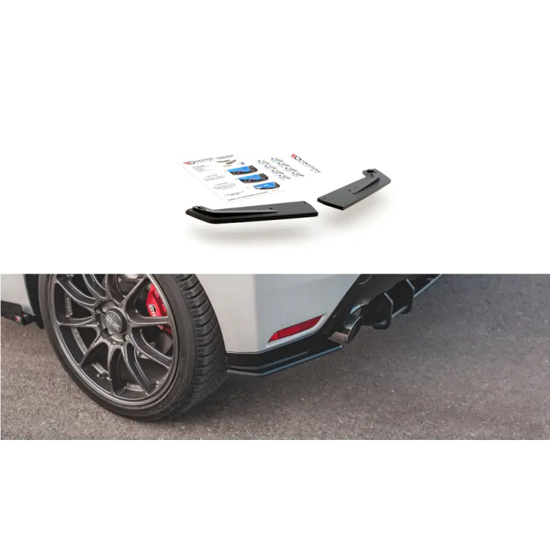 Promotion SPORT DURABILITE LAME DU PARE CHOCS ARRIERE TOYOTA GR YARIS MK4 - MAXTONDESIGN