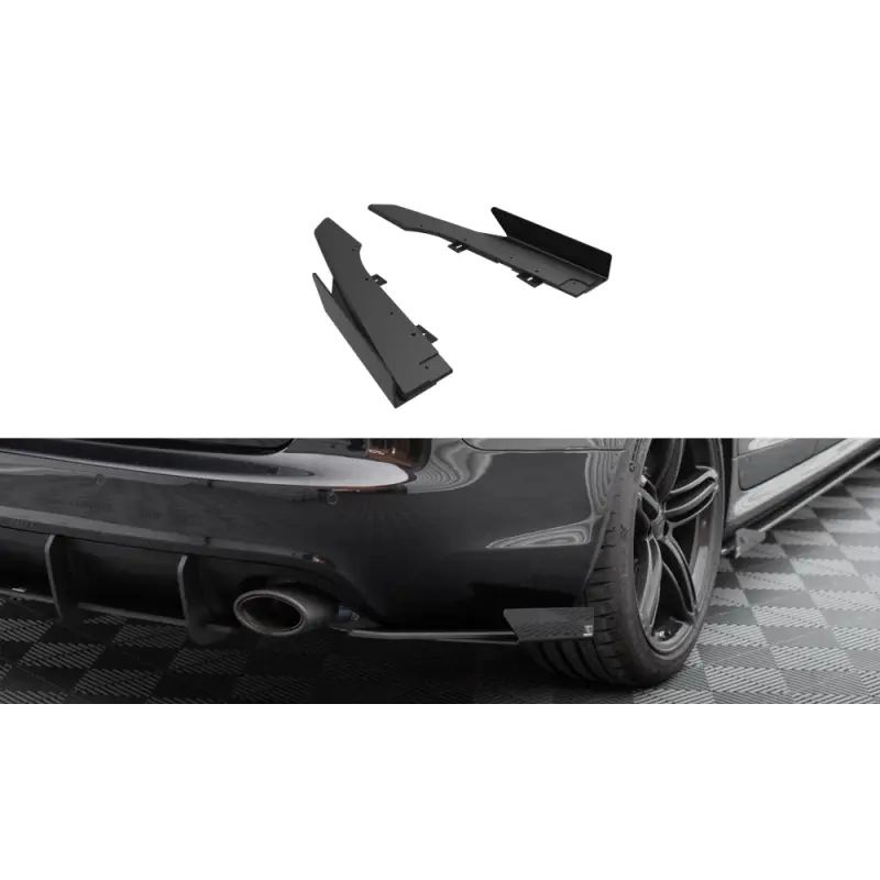 Remise STREET PRO LAME DU PARE CHOCS ARRIERE + FLAPS AUDI RS6 AVANT C6 - MAXTONDESIGN
