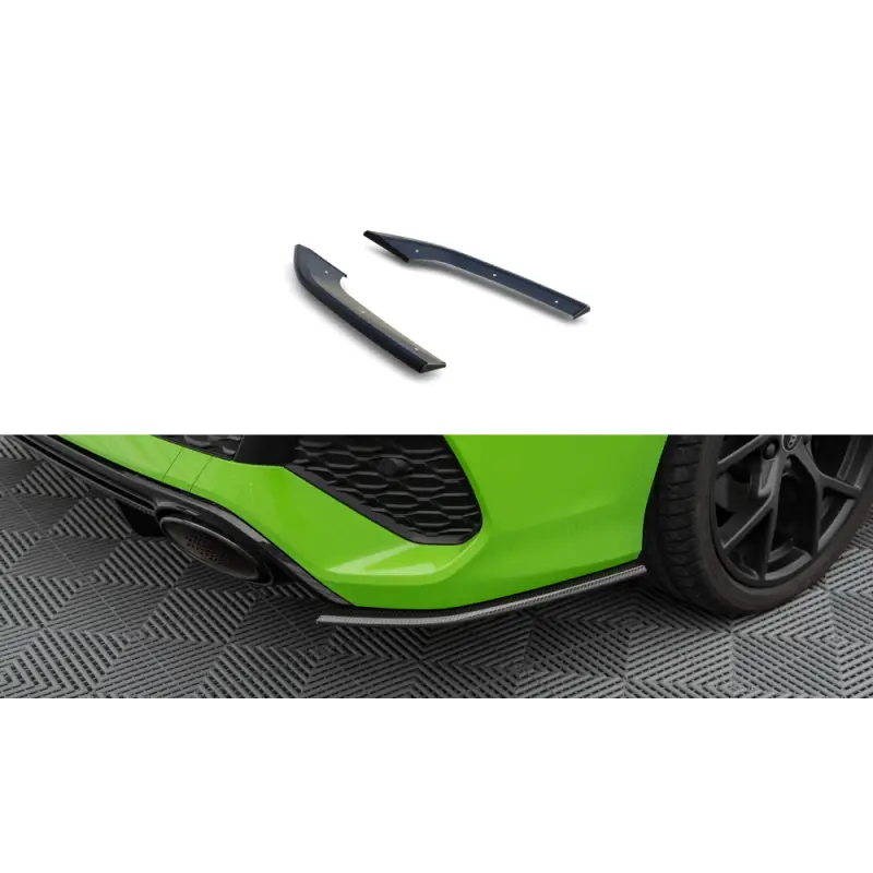 LAMES DE PARE-CHOCS ARRIERE LATERALES EN FIBRE DE CARBON AUDI RS3 SEDAN 8Y - MAXTONDESIGN Commande En Gros