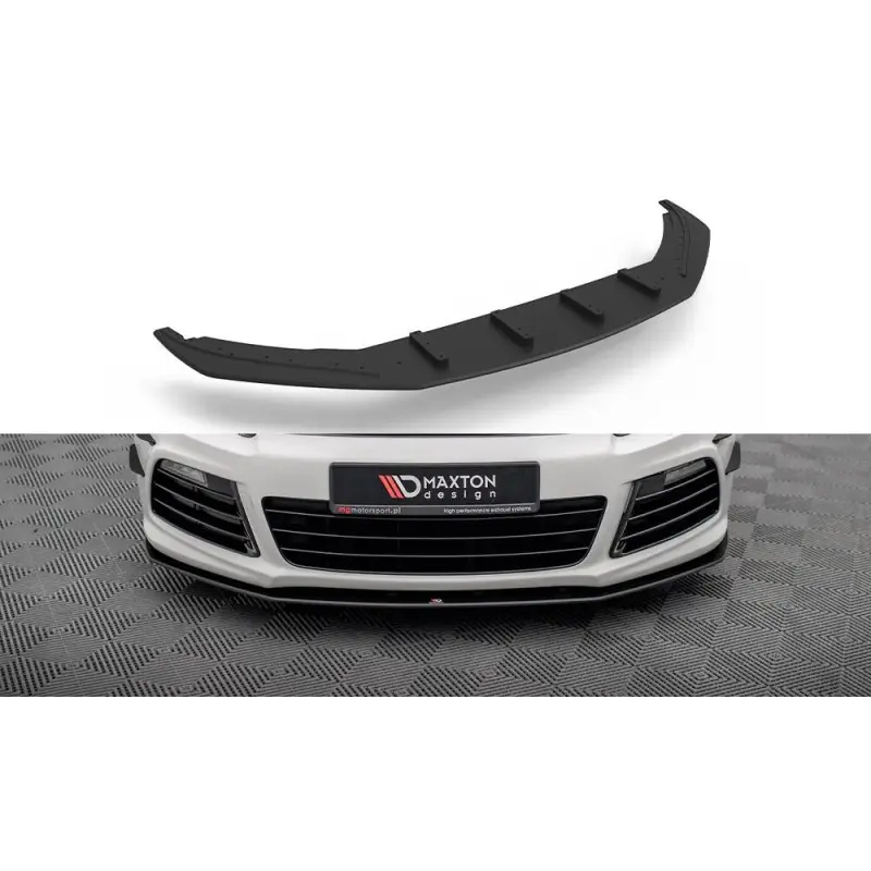 STREET PRO LAME DU PARE-CHOCS AVANT VOLKSWAGEN SCIROCCO R MK3 - MAXTONDESIGN Petit Prix