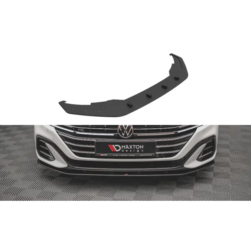 STREET PRO LAME DU PARE-CHOCS AVANT VOLKSWAGEN ARTEON R-LINE FACELIFT - MAXTONDESIGN Acheter En Ligne