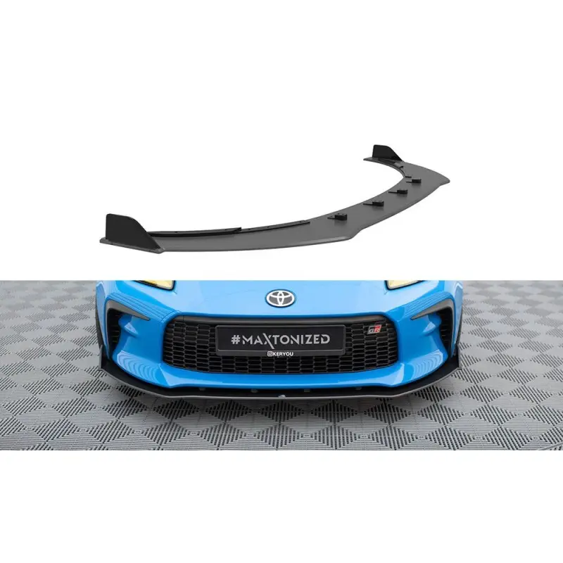 Commander Maintenant STREET PRO LAME DU PARE-CHOCS AVANT V.2 TOYOTA GR86 MK1 - MAXTONDESIGN