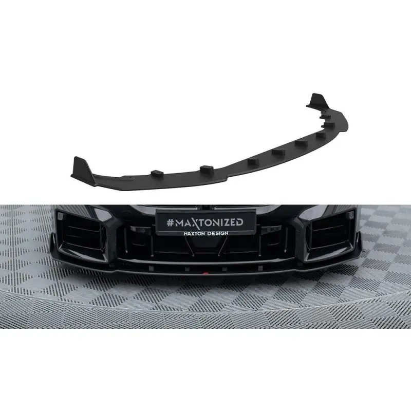 Usine Directe STREET PRO LAME DU PARE-CHOCS AVANT V.2 BMW M2 G87 - MAXTONDESIGN