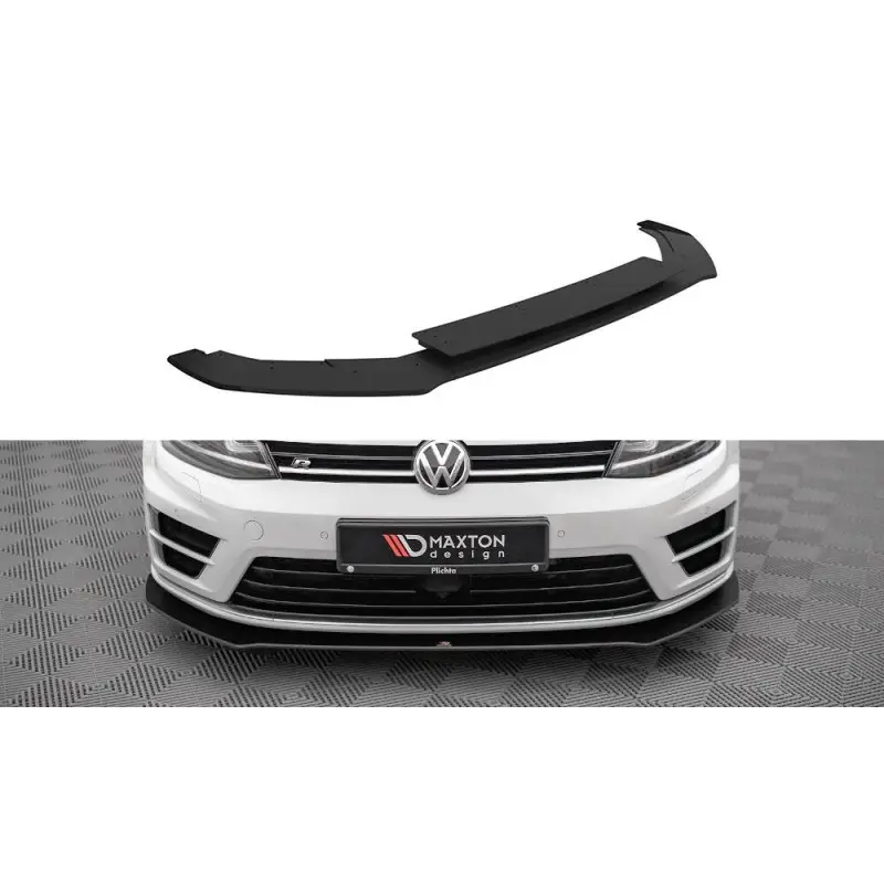 STREET PRO LAME DU PARE-CHOCS AVANT V.1 VOLKSWAGEN GOLF R MK7 - MAXTONDESIGN Nouveauté