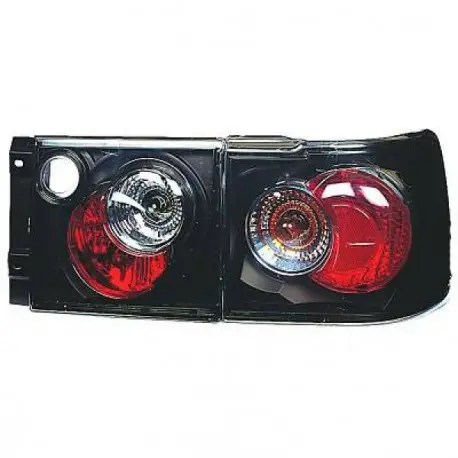 SET 4 FEUX ARRIERES DESIGN NOIR VW VENTO (92-98) Offre Limitée