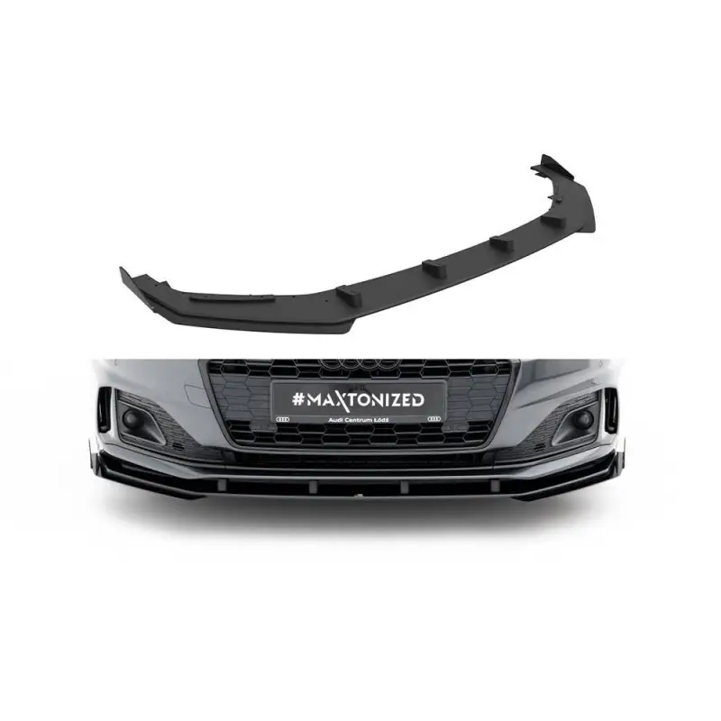 STREET PRO LAME DU PARE-CHOCS AVANT+ FLAPS AUDI A5 F5 FACELIFT - MAXTONDESIGN Commande En Gros