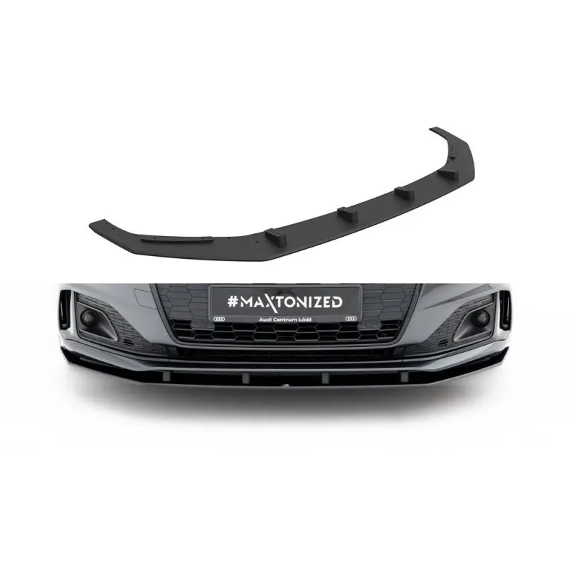 STREET PRO LAME DU PARE-CHOCS AVANTAUDI A5 F5 FACELIFT - MAXTONDESIGN Promotion