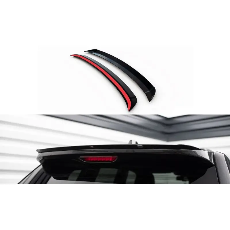 SPOILER CAP JEEP GRAND CHEROKEE WK2 SUMMIT (APRES FACELIFT) - MAXTON DESIGN - FINITION NOIR BRILLANT Vente Directe