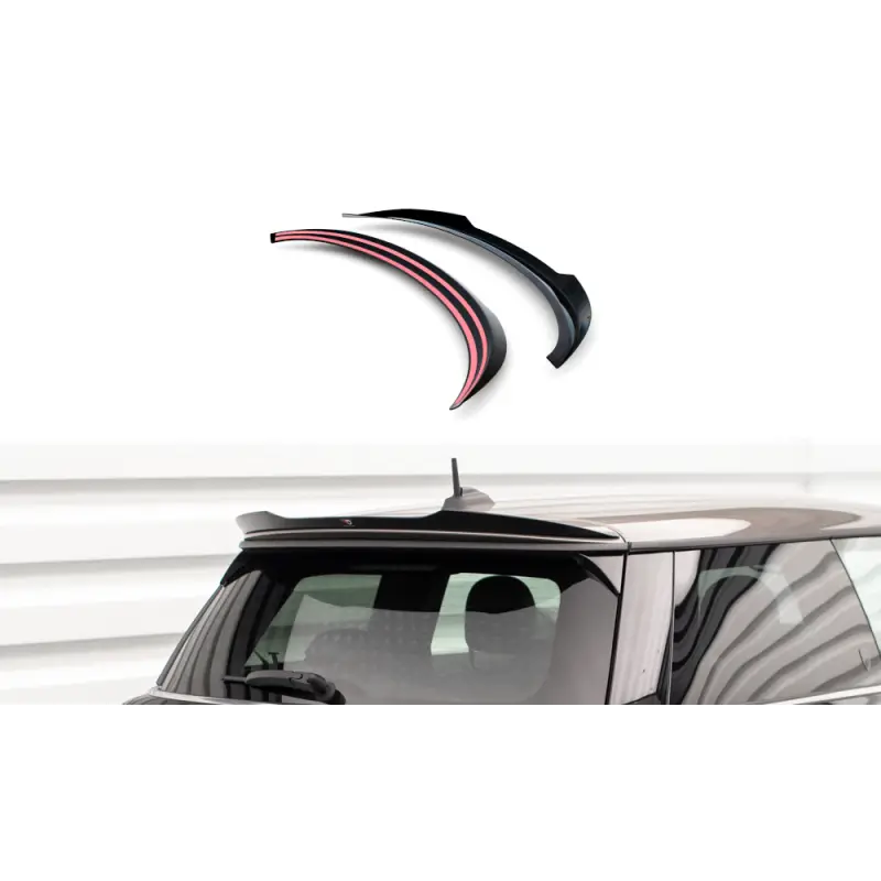 SPOILER CAP MINI COOPER S F56 FACELIFT- MAXTONDESIGN - FINITION NOIR BRILLANT Marque