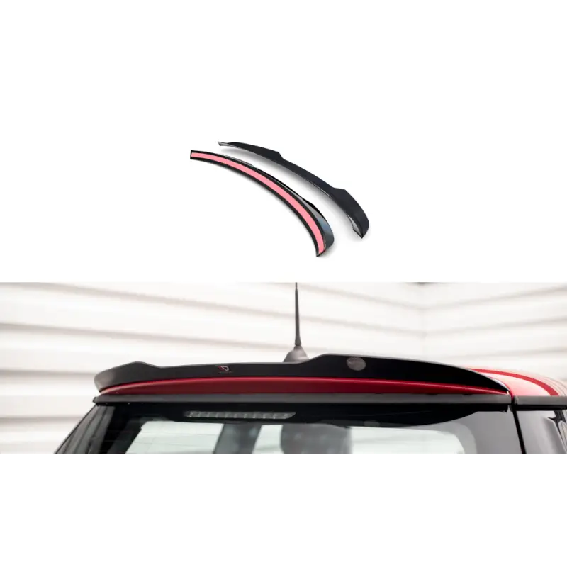Commande En Gros SPOILER CAP MINI ONE R56 - MAXTONDESIGN - FINITION NOIR BRILLANT